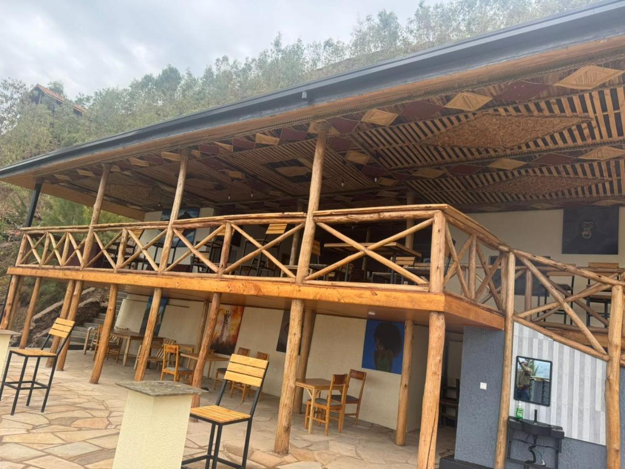 My Hill Eco Lodge Ruhengeri Buitenkant foto